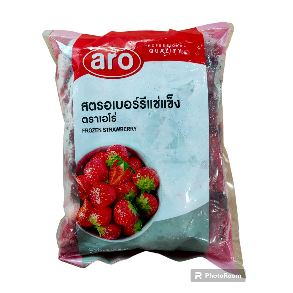 เอโร่-สตรอเบอร์รี่แช่แข็ง