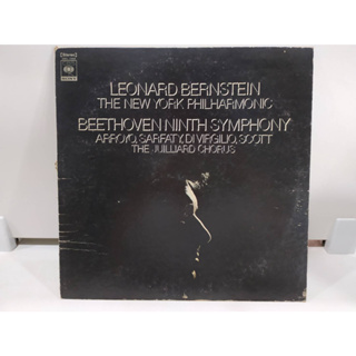 1LP Vinyl Records แผ่นเสียงไวนิล  LEONARD BERNSTEIN THE NEW YORK PHILHARMONIC   (E2E49)