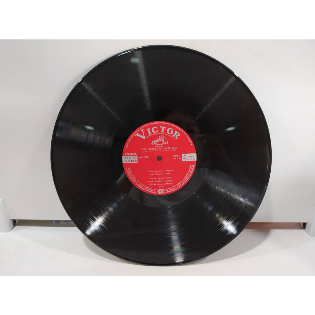 1lp-vinyl-records-แผ่นเสียงไวนิล-beethoven-violin-concerto-ind-e2e50