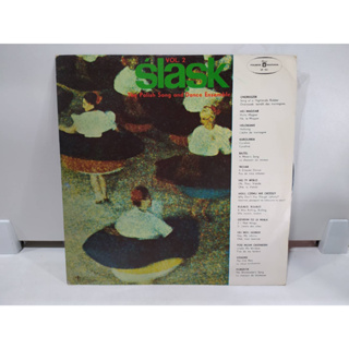 1LP Vinyl Records แผ่นเสียงไวนิล Slack VOL. 2 The Polish Song and Dance Ensembles   (E2E54)