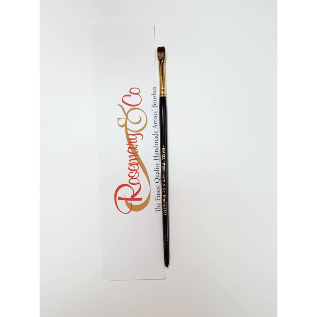 พู่กันลบ โรสแมรี่ ขนสังเคราะห์ Rosemary eradicator brush Shopee Thailand