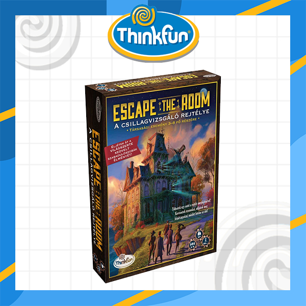 Catan Expansion Thinkfun - Escape The Room: Murder In The Mafia [Review Clue Board Game