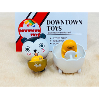 รถเหล็ก ไข่ขี้เกียจTakara Tomy Dream Tomica No. 157 Gudetama ของแท้ญี่ปุ่น แถมเซทเพื่อนกัน