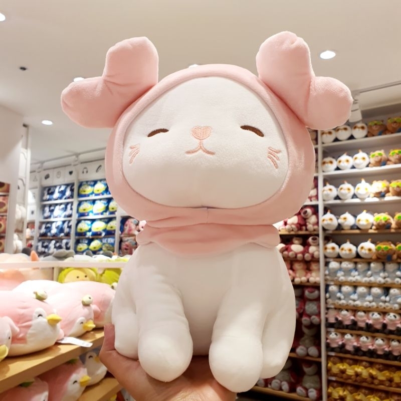 miniso-ตุ๊กตาเจ้าแมวเหมียว-ลิขสิทธิ์แท้