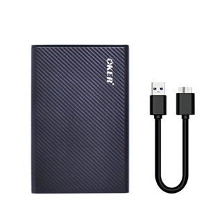 Box ฮาร์ดดิส USB 3.0 OKER รุ่น ST-245 External HDD 2.5