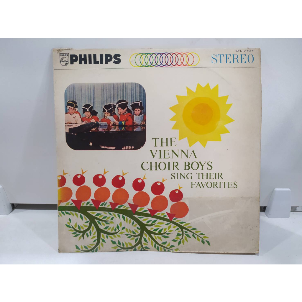 1lp-vinyl-records-แผ่นเสียงไวนิล-the-vienna-choir-boys-sing-their-favorites-e2f97