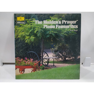 1LP Vinyl Records แผ่นเสียงไวนิล  "The Maidens Prayer" Piano Favourites   (E4A29)