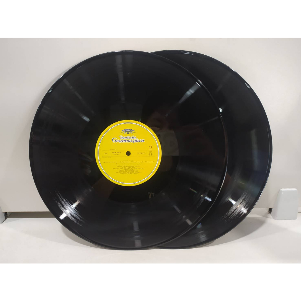 2lp-vinyl-records-แผ่นเสียงไวนิล-gustav-mahler-symphony-no-8-e4a37