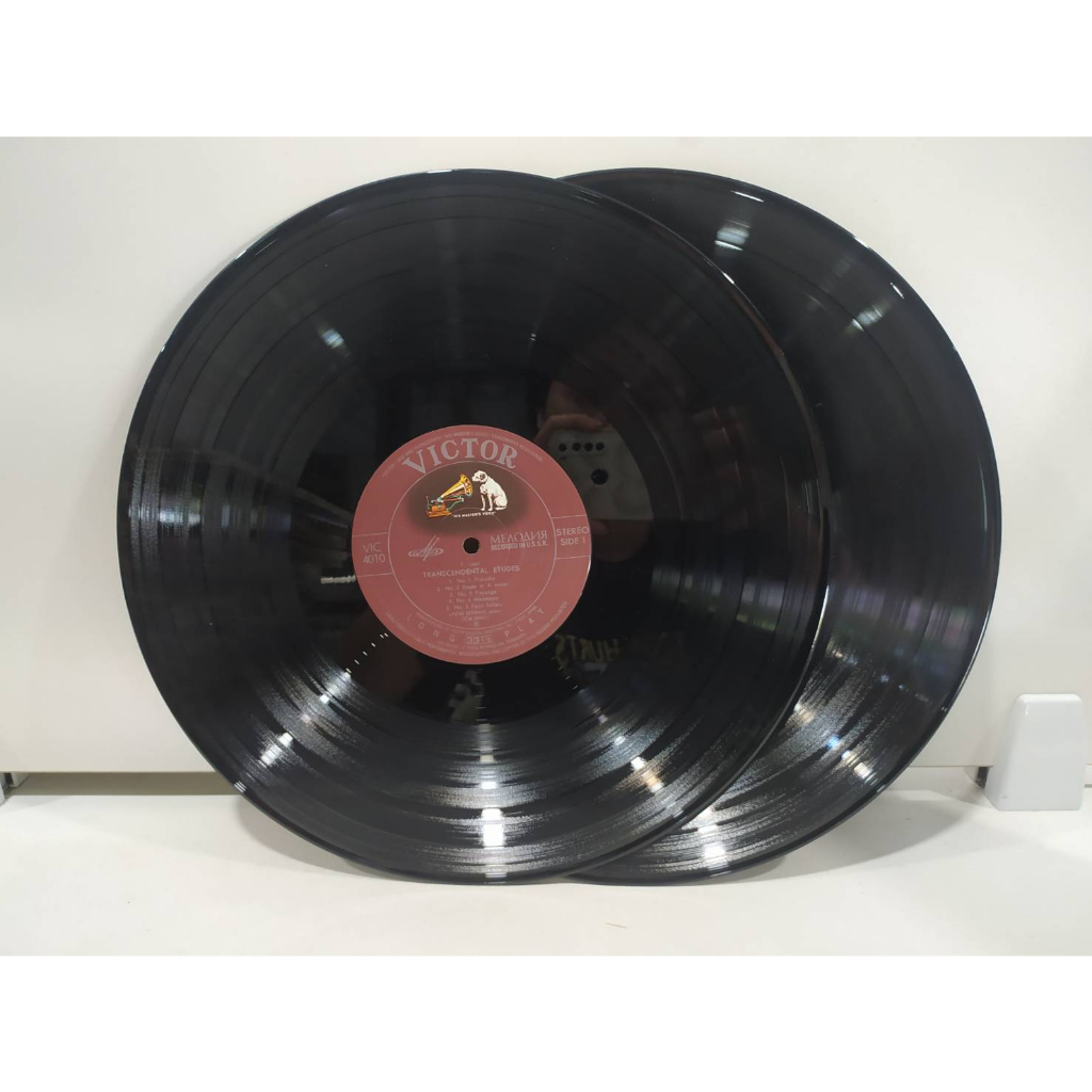 2lp-vinyl-records-แผ่นเสียงไวนิล-lazar-berman-plays-liszt-e4a50
