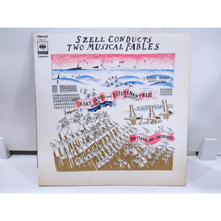 1LP Vinyl Records แผ่นเสียงไวนิล   SZELL CONDUCTS TWO MUSICAL FABLES   (E4A59)