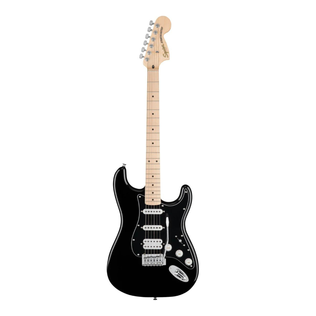 squier-fsr-affinity-series-stratocaster-hss-black-กีต้าร์ไฟฟ้า