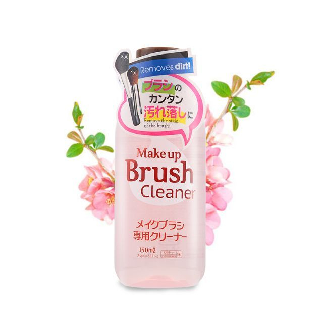 Daiso Makeup Brush Tool Cleaner Detergent 150ml (50952) น้ำยาล้างแปลงแต่งหน้า Shopee Thailand