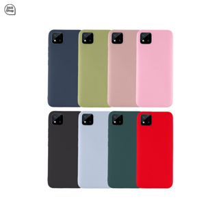 เคส Realme C11 2020 เรียวมี ซี11 เคสซิลิโคนนิ่ม สีพาสเทล TPU บาง