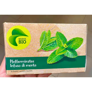 ชามิ้นท์ ออแกนิก Organic Mint Tea 20 sachets