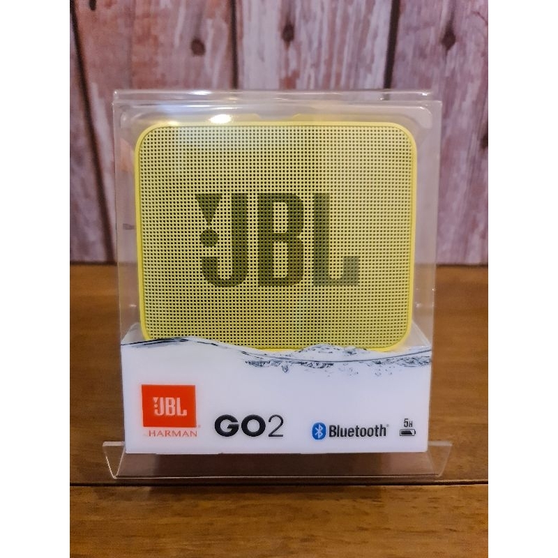 ลำโพง-bluetooth-jbl-go-2-สีเหลืองมะนาว-งานศูนย์มหาจักร