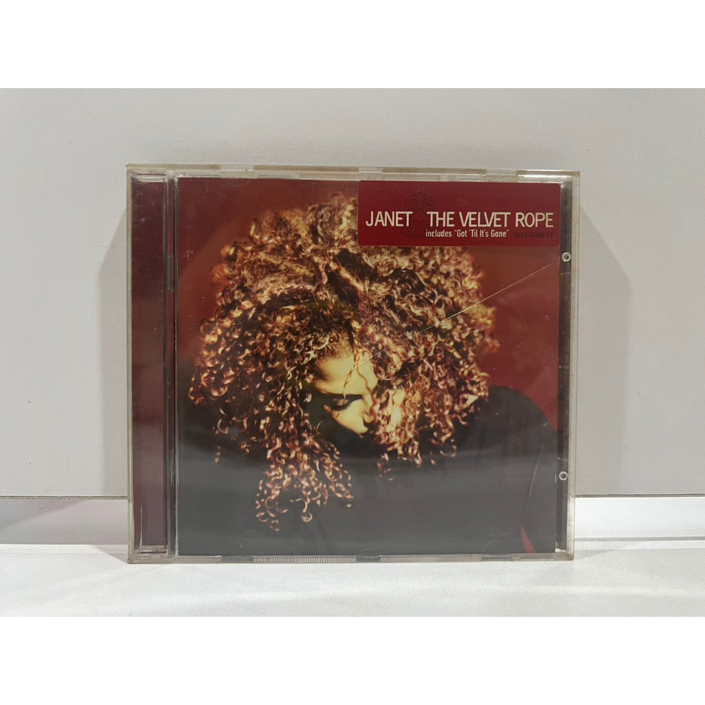 1-cd-music-ซีดีเพลงสากล-janet-the-velvet-rope-m6a17