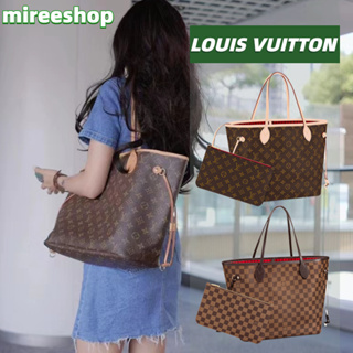 🍒หลุยส์วิตตอง Louis Vuitton กระเป๋ารุ่น Neverfull MM PM GM