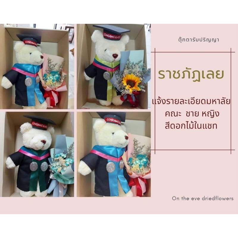 ตุ๊กตาหมีรวมราชภัฏ-แจ้งสถาบันในแชท