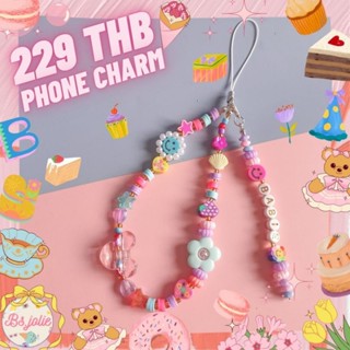 phone charm ลูกปัดจี้มิกกี้