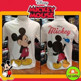 เสื้อ ลาย Mickey mouse สีขาว ( MKX-008 )