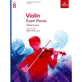 Violin Exam Pieces 2020-2023, ABRSM Grade 8, Score & Part: Selected from the 2020-2023 syllabus Sheet music