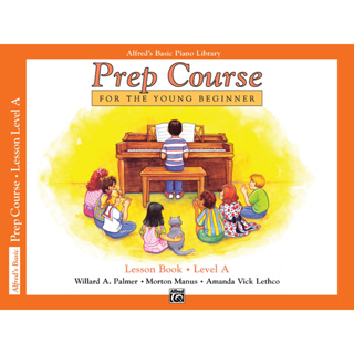 Alfreds Basic Piano Library: Prep Course Lesson Level A Paperback