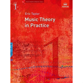 Music Theory in Practice, Grade 1 (Music Theory in Practice (ABRSM)) Paperback