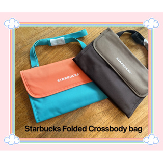 Starbucks Folded Crossbody Bag สตาร์บัคส์ กระเป๋าสะพายข้าง ของแท้💯