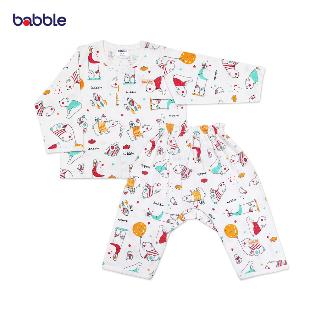 babble-เซตสุดคุ้ม-4-ชุด-ชุดเด็ก-เสื้อผ้าเด็ก-ชุดเซตเด็ก-อายุ-6-เดือน-ถึง-7-ปี-proset117-bps