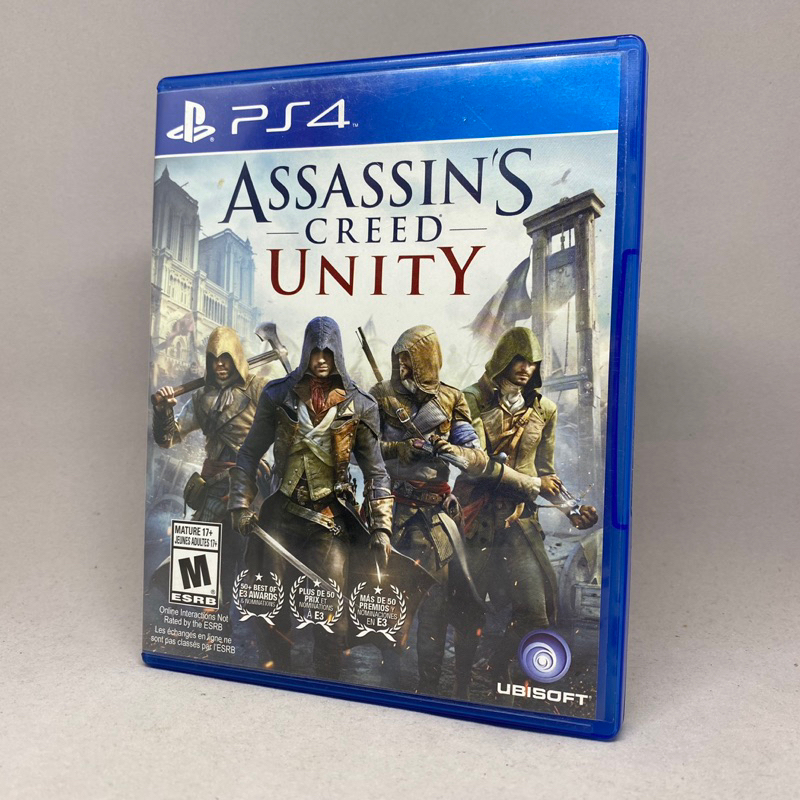 Assassins Creed Unity (PS4) | PlayStation 4 | แผ่นแท้เกมเพลสเตชั่นสี่ ...