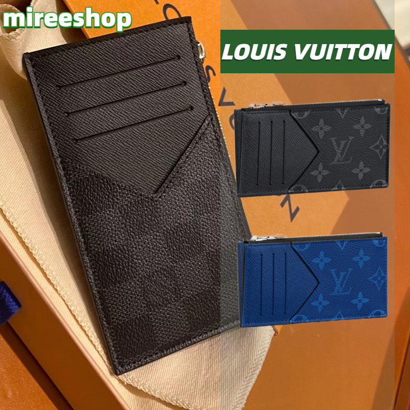 หลุยส์วิตตอง-louis-vuitton-กระเป๋าใส่บัตรและเหรียญ