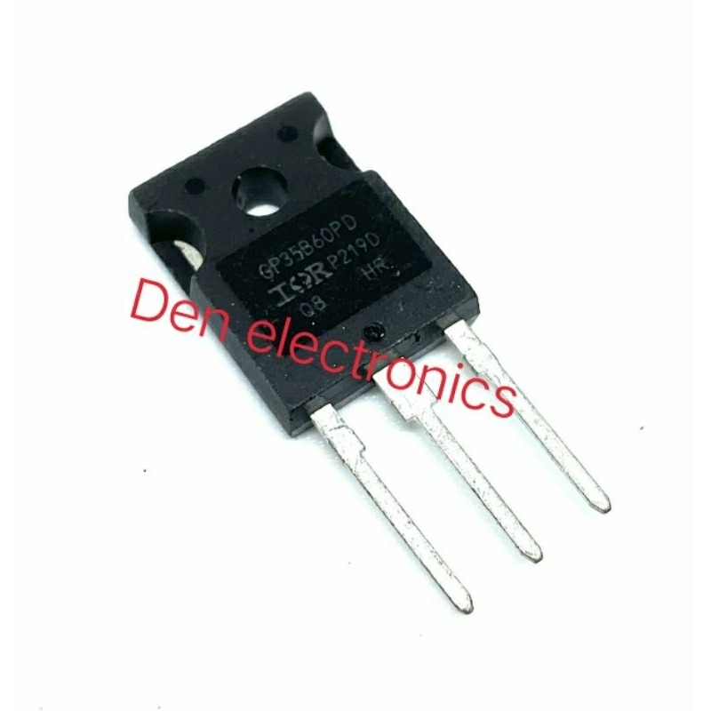 GP35B60PD TO247 35A600V MOSFET N-Fet มอสเฟต IGBT ทรานซิสเตอร์ สินค้า ...