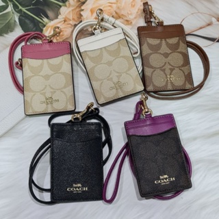 ★ New ของแท้ 100% สายคล้องบัตร Coach