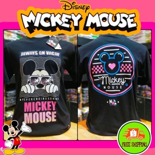 เสื้อDisney ลาย Mickey mouse สีดำ (MKX-029)