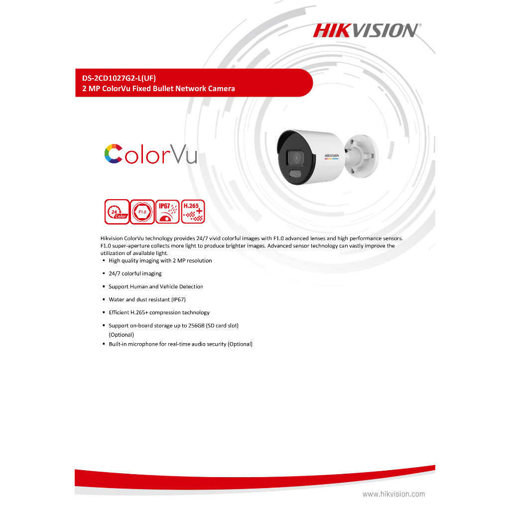 hikvision-full-set-4-ds-7104ni-q1-4p-m-ds-2cd1027g2-l-x-4-hdd-สาย-lan-x4-กล้องวงจรปิดระบบ-ip-2-mp-ภาพเป็นสีตลอด