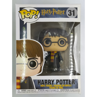 Funko Pop Harry Potter - Harry Potter With Hedwig #31 (กล่องมีตำหนินิดหน่อย) แบบที่ 1