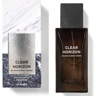 Bath &amp; Body Works รุ่น Mens Collection กลิ่น Clear Horizon โคโลญจ์กลิ่นแนวหอมเท่ห์สะอาดอบอุ่น ใหม่แท้ 100% อเมริกา