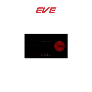 EVE เตาไฟฟ้า 3 หัว เตาแม่เหล็กไฟฟ้า ผสม เตาเซรามิค HB73-2IND1DCEM/SC