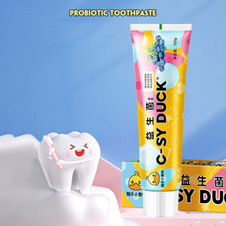 สำหรับเด็ก ชนิดเจล ไม่มีน้ำตาล ป้องกันฟันผุ เหมาะสำหรับช่องปากของเด็ก สำหรับเด็ก J227 ยาสีฟัน ป้องกันฟันผุ สูตรใหม่