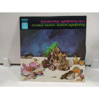 1LP Vinyl Records แผ่นเสียงไวนิล  TCHAIKOVSKY: symphony NO.4   (E4F43)