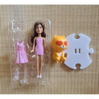 Barbie and Cat doll ขายตุ๊กตาบาร์บี้และแมว มีสแตนตั้งได้ ได้ของตามภาพ 💥 พร้อมส่ง 💥