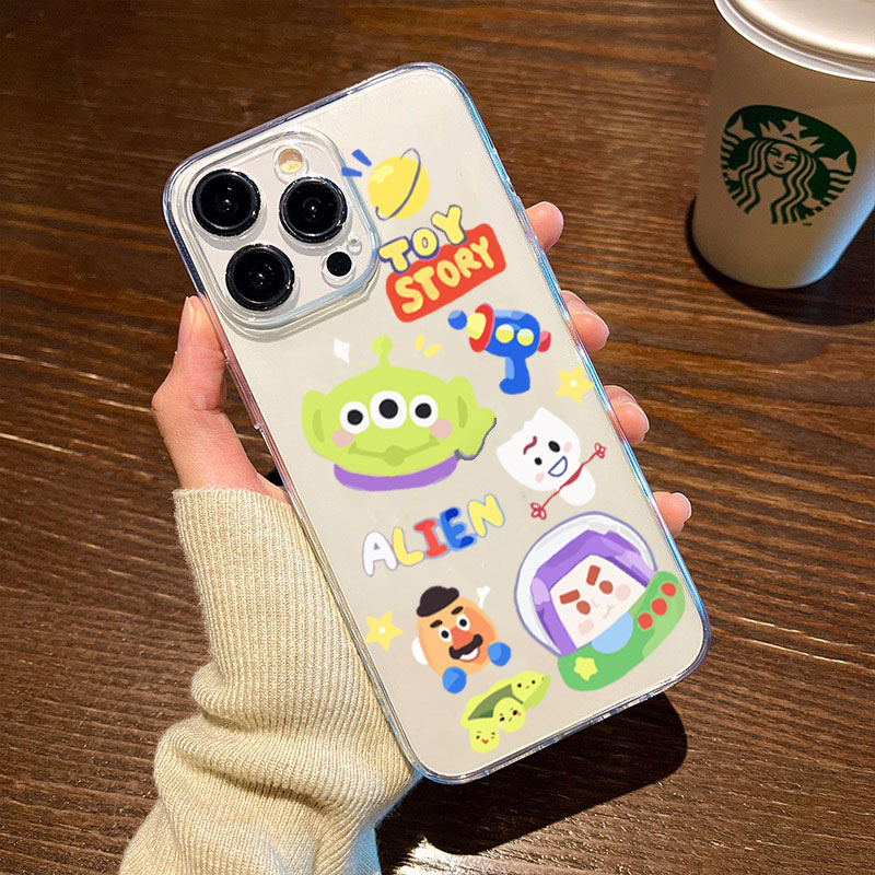 เคสซิลิโคน-เคสโทรสัพท์ลายการ์ตูนน่ารักๆ-เคสมือถือ-samsung-s10-s20fe-s21fe-s23-plus-s23ultra-a73-5g-s22ultra-j4plus-เคสใส