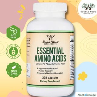 Essential Amino Acids by DoubleWood 🎈กรดอะมิโน 9 ชนิดที่จำเป็นในร่างกาย🎈