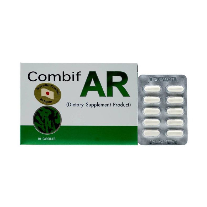 Combif AR 30cap Probiotic โพรไบโอติก คอมบิฟ เออาร์ 30 แคปซูล {0145 ...