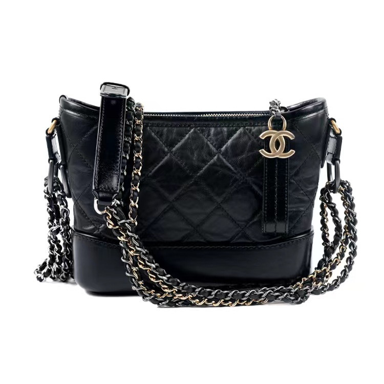 ชาแนล-chanel-gabrielle-women-shoulder-bag-กระเป๋าสายโซ่-กระเป๋าคนจรจัด-กระเป๋าชาแนล