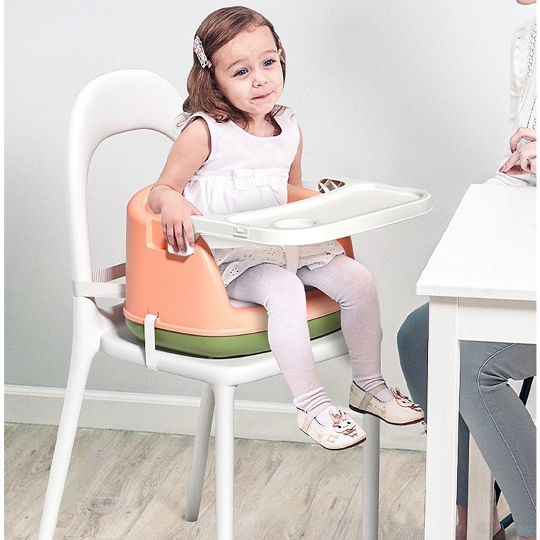sarran-เก้าอี้โต๊ะอาหารเด็กมัลติฟังก์ชั่นจัดเก็บด้วยตนเองถาดเก้าอี้โต๊ะอาหารสำหรับเด็กวัยหัดเดิน
