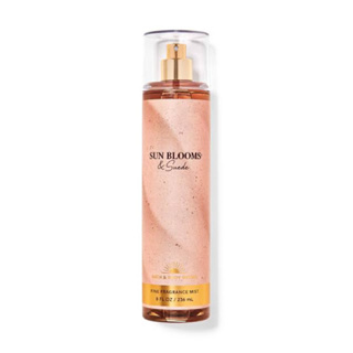 Bath &amp; Body Works Sun Bloom And Suede  Fine Fragrance Mist Spray 236ml. ของแท้