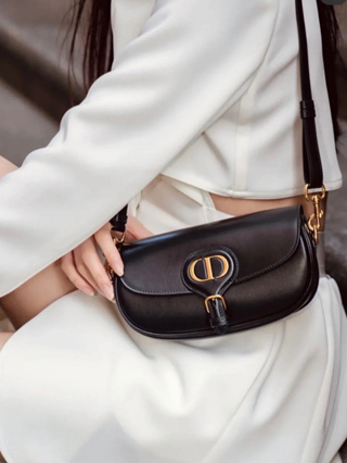 DIOR BOBBY EAST-WEST BAG / Dior Oblique Jacquard