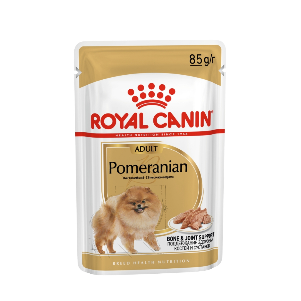 royal-canin-pomeranian-adult-รอยัลคานิน-อาหารเปียกสุนัขพันธุ์ปอมเมอเรเนียน-85g