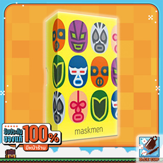 [ของแท้] Maskmen Board Game